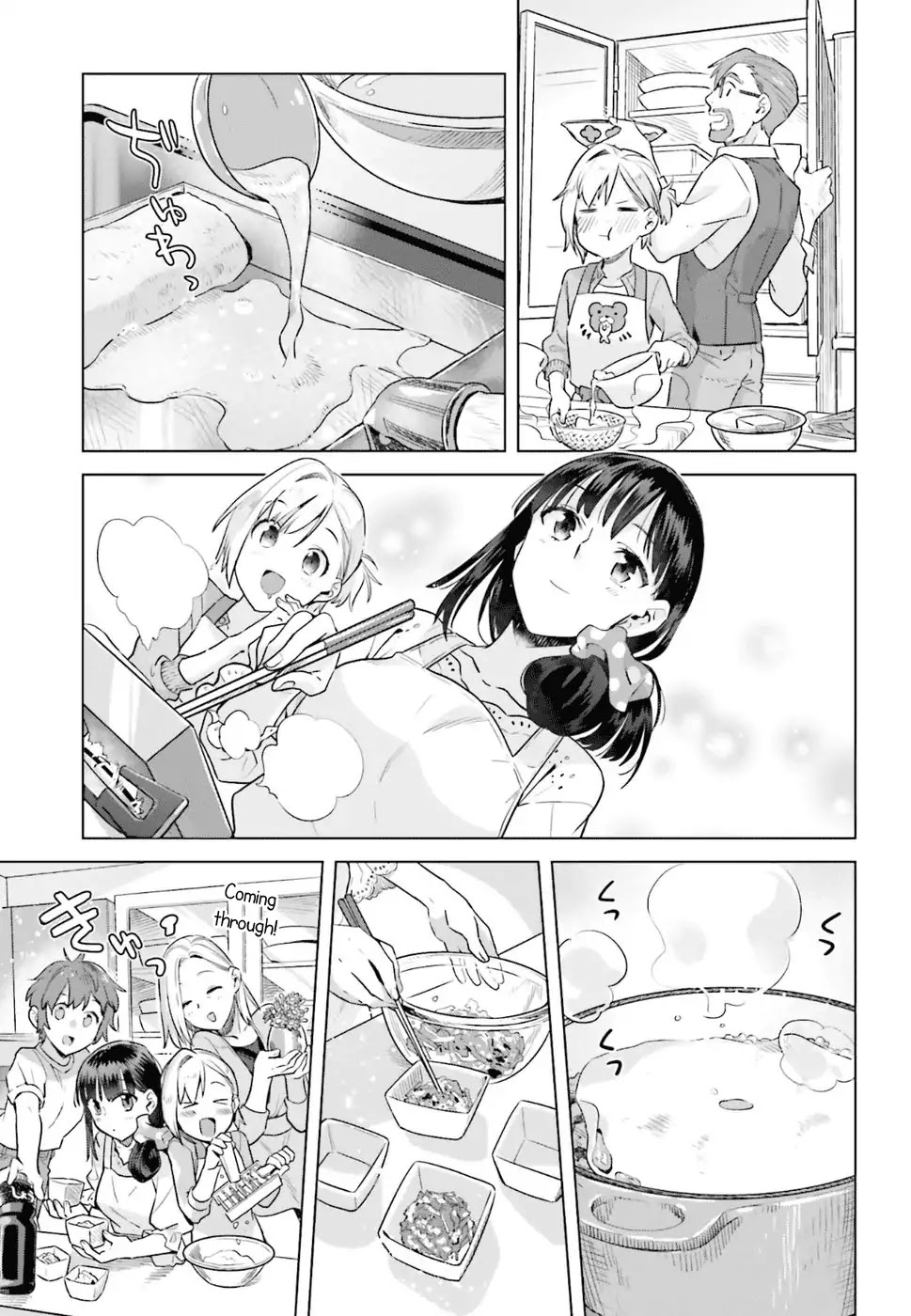 Shinmai Shimai no Futari Gohan Chapter 34 page 17 - Chapter 34: Chikuzenni