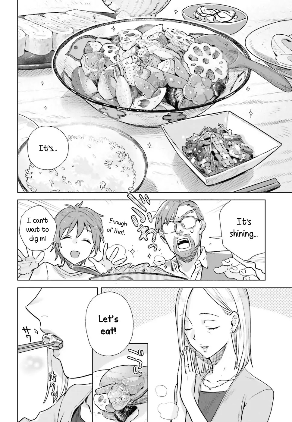 Shinmai Shimai no Futari Gohan Chapter 34 page 18 - Chapter 34: Chikuzenni