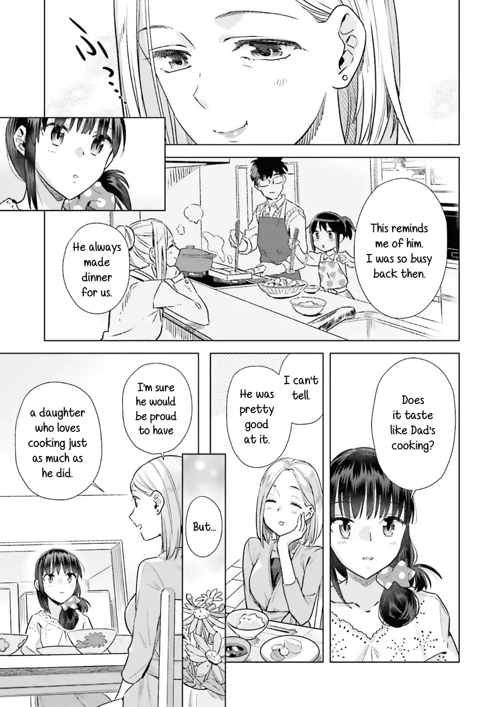 Shinmai Shimai no Futari Gohan Chapter 34 page 19 - Chapter 34: Chikuzenni