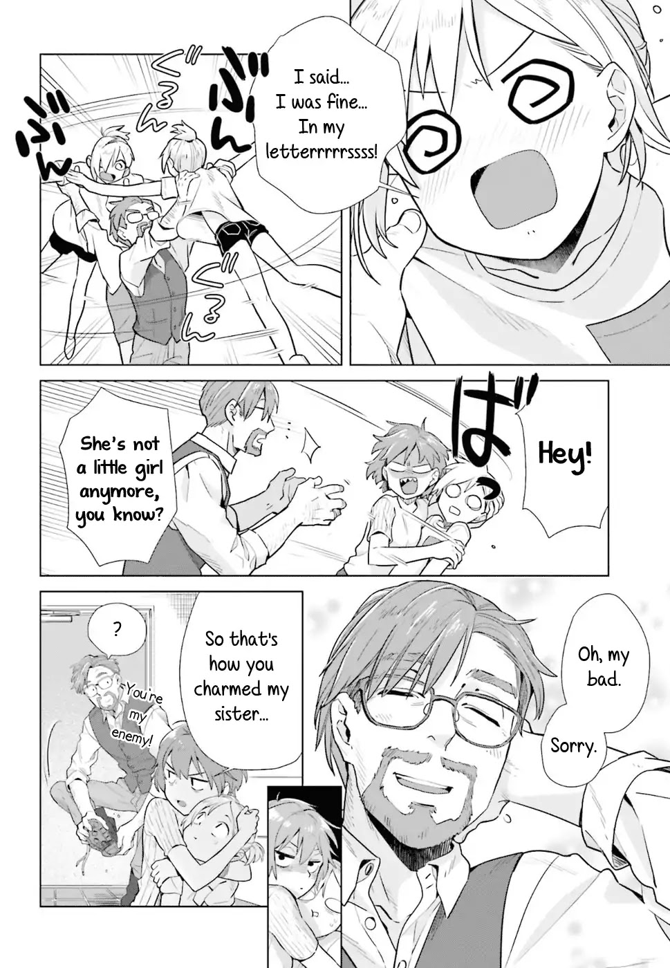 Shinmai Shimai no Futari Gohan Chapter 34 page 2 - Chapter 34: Chikuzenni