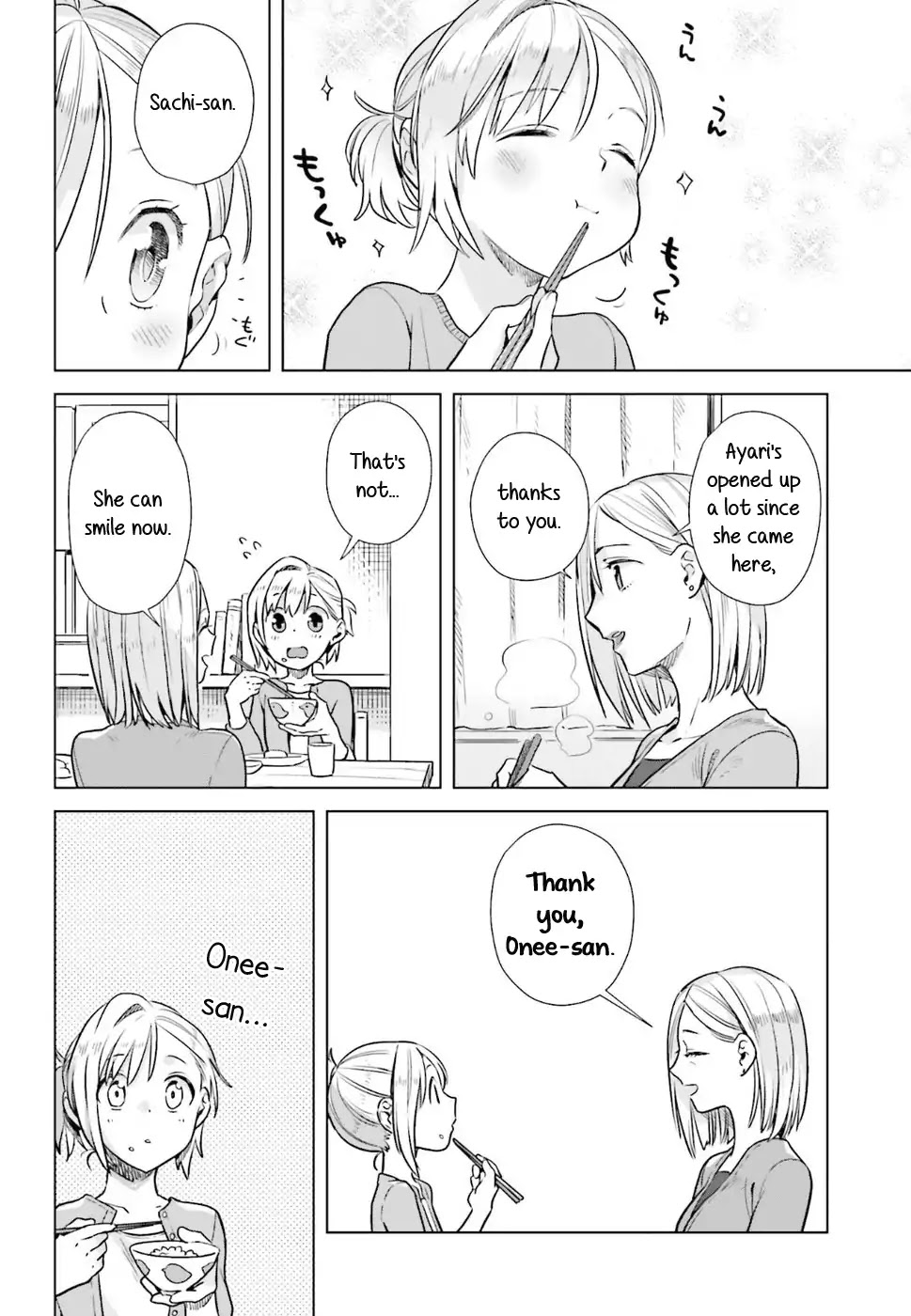Shinmai Shimai no Futari Gohan Chapter 34 page 20 - Chapter 34: Chikuzenni