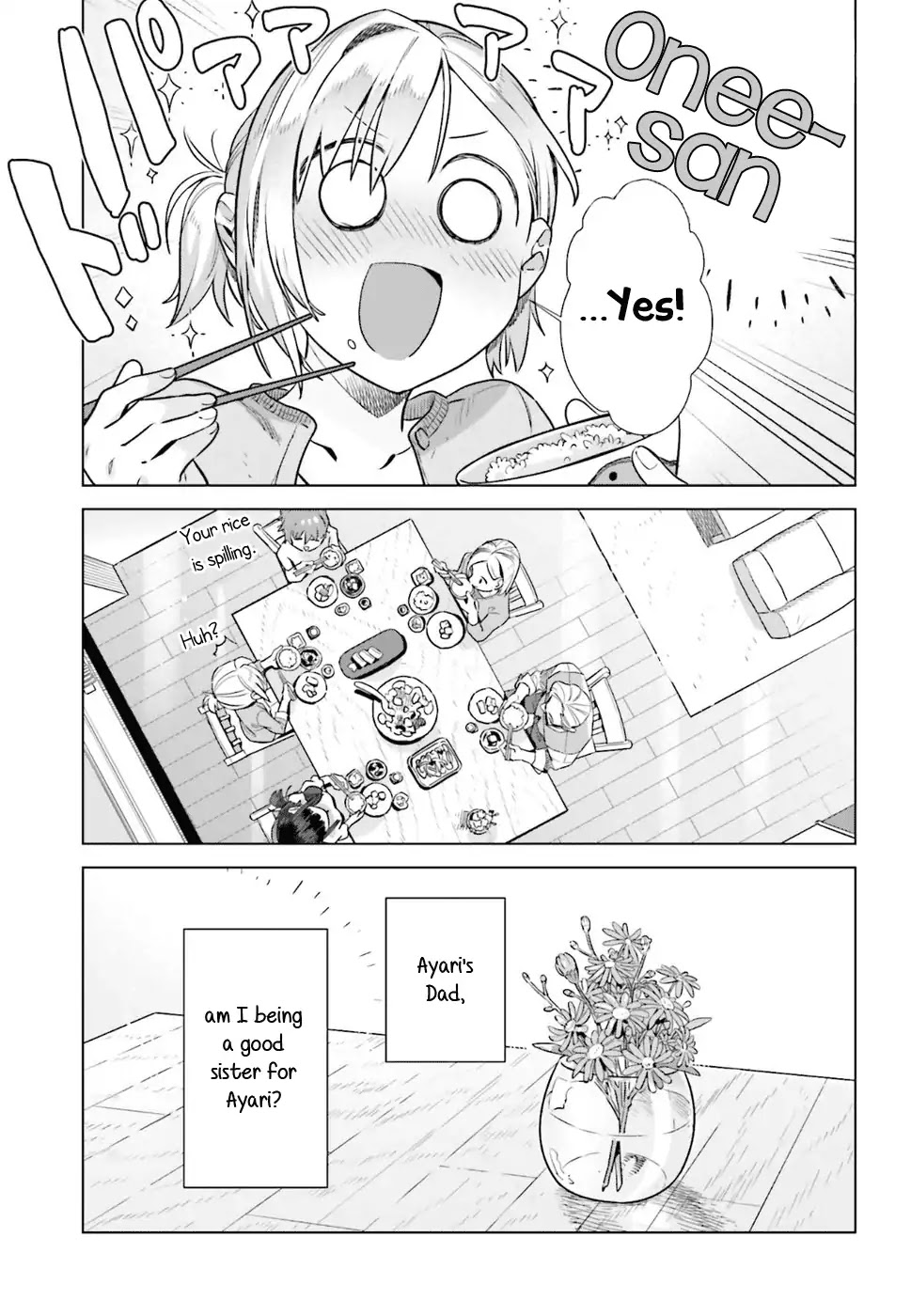 Shinmai Shimai no Futari Gohan Chapter 34 page 21 - Chapter 34: Chikuzenni