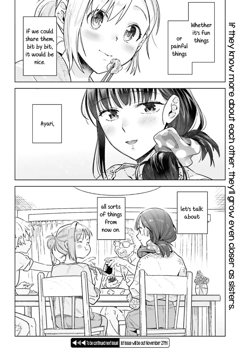 Shinmai Shimai no Futari Gohan Chapter 34 page 22 - Chapter 34: Chikuzenni