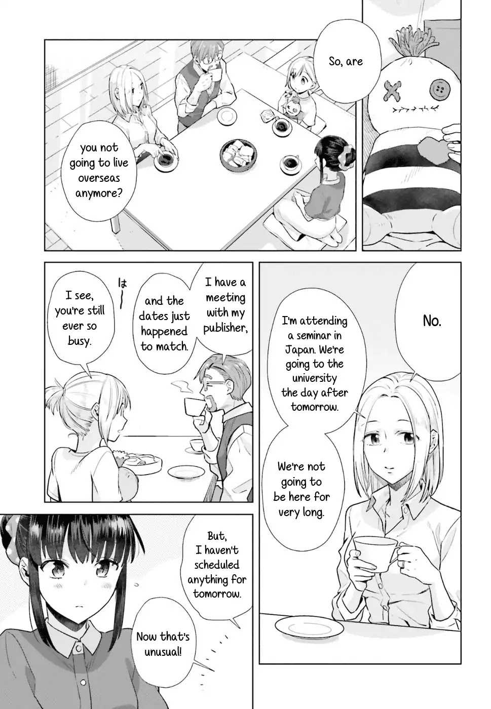 Shinmai Shimai no Futari Gohan Chapter 34 page 5 - Chapter 34: Chikuzenni