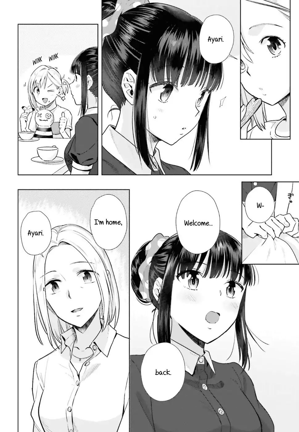 Shinmai Shimai no Futari Gohan Chapter 34 page 6 - Chapter 34: Chikuzenni
