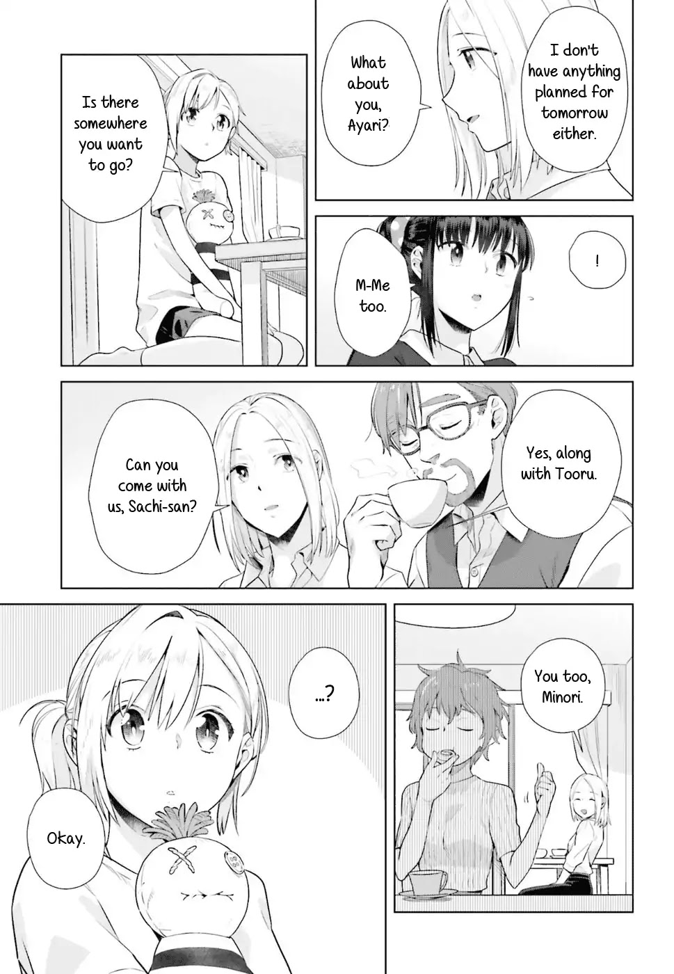 Shinmai Shimai no Futari Gohan Chapter 34 page 7 - Chapter 34: Chikuzenni