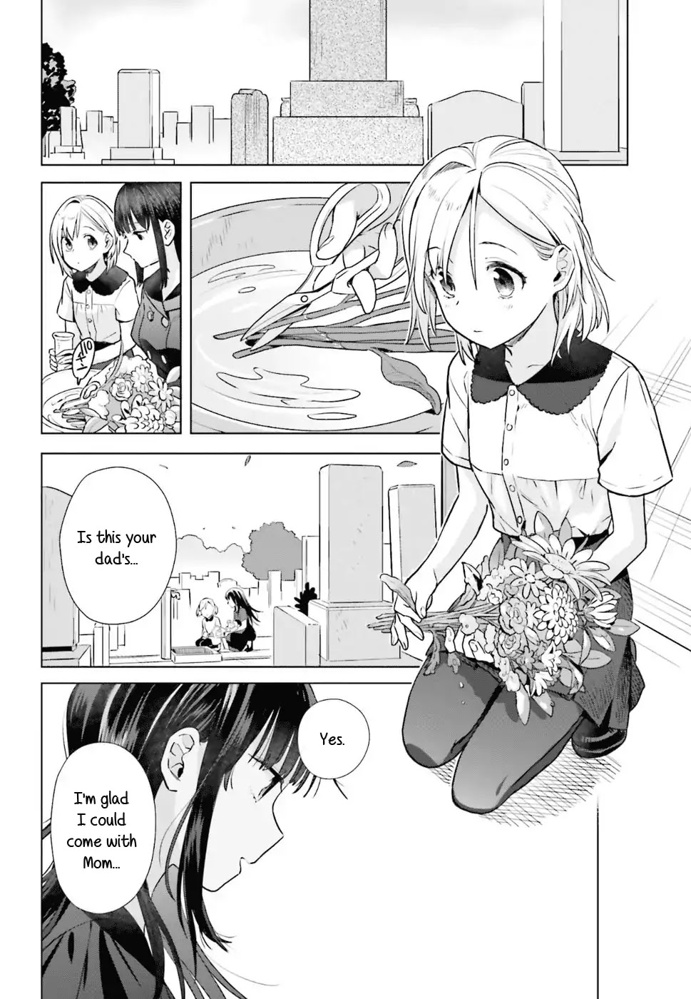 Shinmai Shimai no Futari Gohan Chapter 34 page 8 - Chapter 34: Chikuzenni