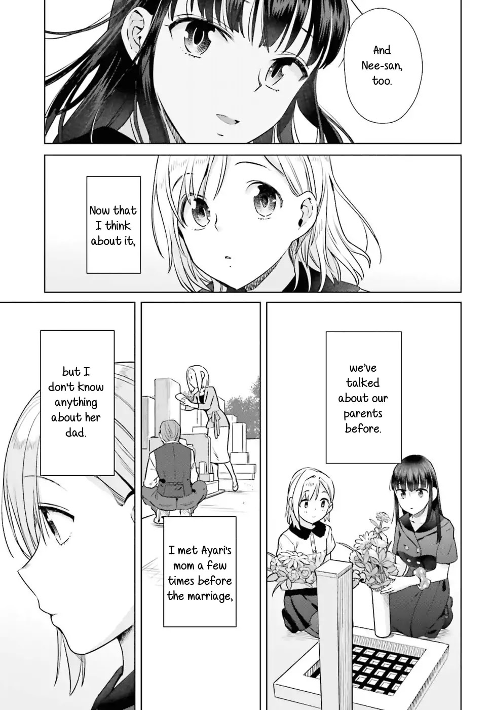 Shinmai Shimai no Futari Gohan Chapter 34 page 9 - Chapter 34: Chikuzenni