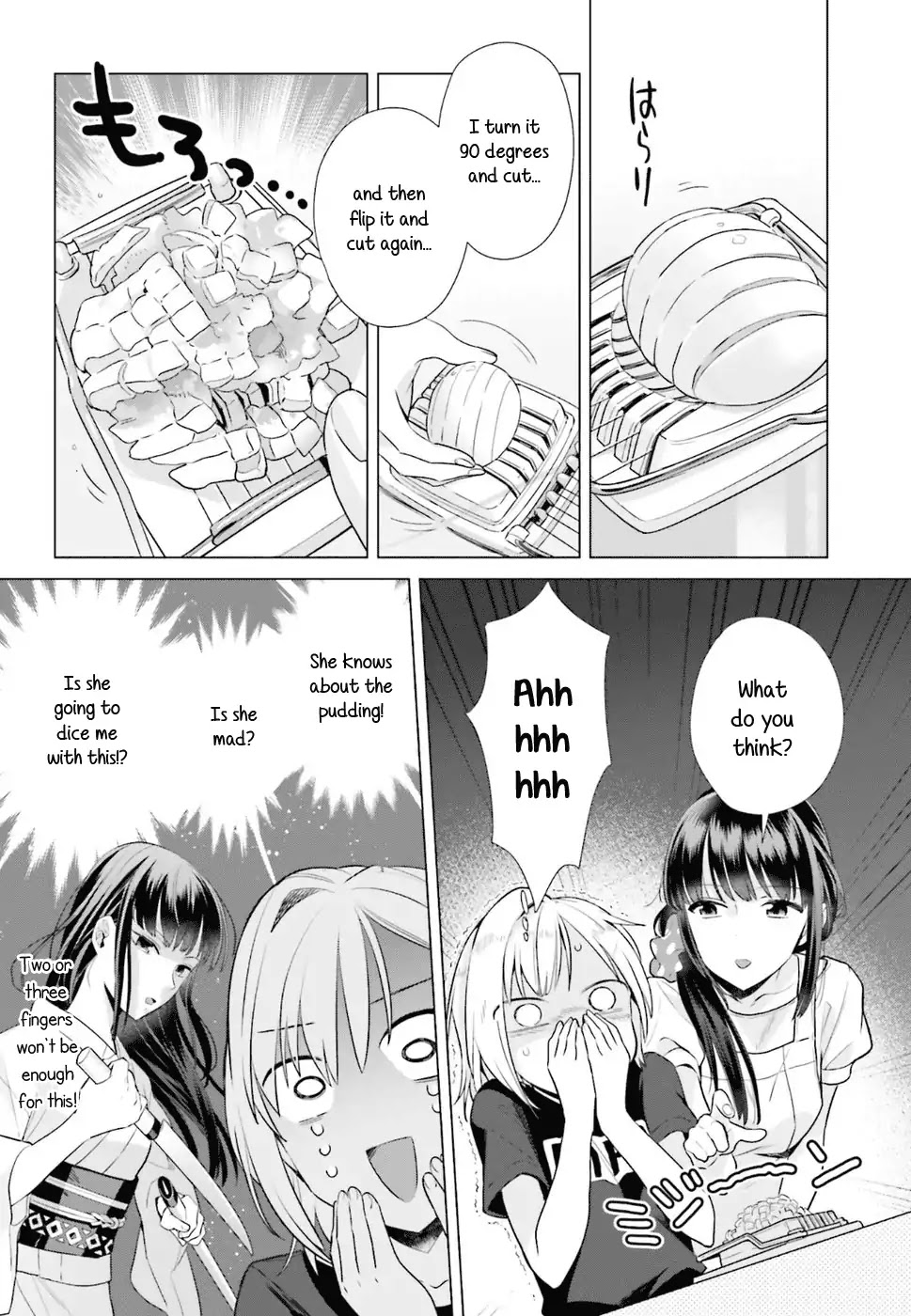 Shinmai Shimai no Futari Gohan Chapter 35 page 10 - Chapter 35: Olivier Salad
