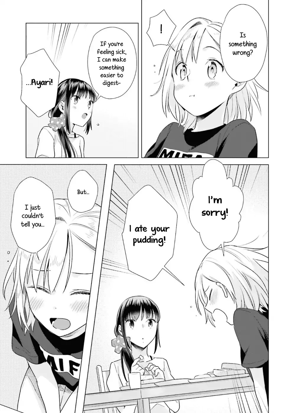 Shinmai Shimai no Futari Gohan Chapter 35 page 15 - Chapter 35: Olivier Salad