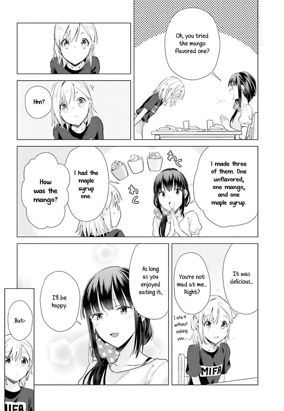 Shinmai Shimai no Futari Gohan Chapter 35 page 16 - Chapter 35: Olivier Salad