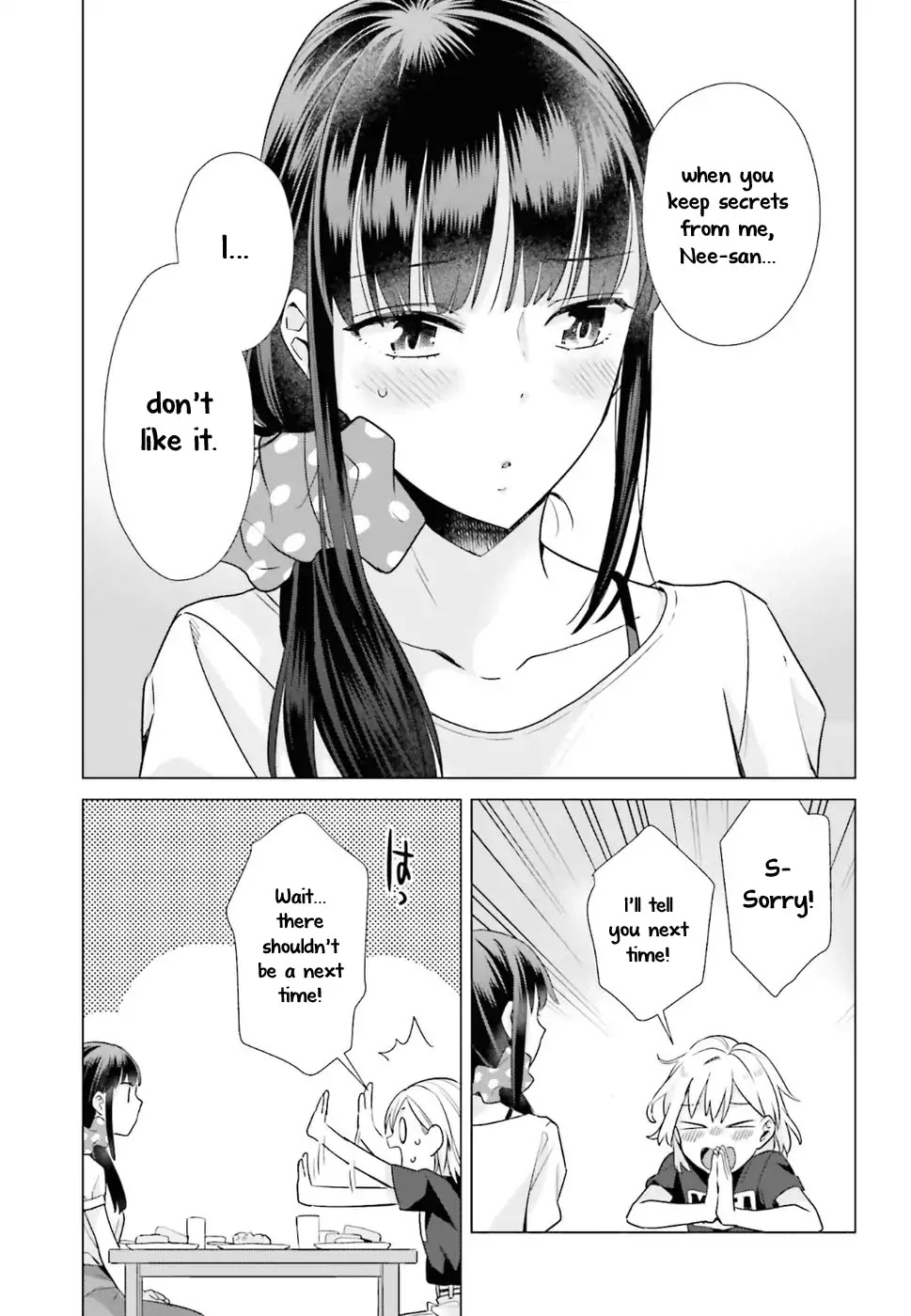 Shinmai Shimai no Futari Gohan Chapter 35 page 17 - Chapter 35: Olivier Salad