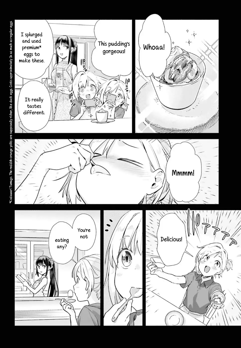 Shinmai Shimai no Futari Gohan Chapter 35 page 2 - Chapter 35: Olivier Salad