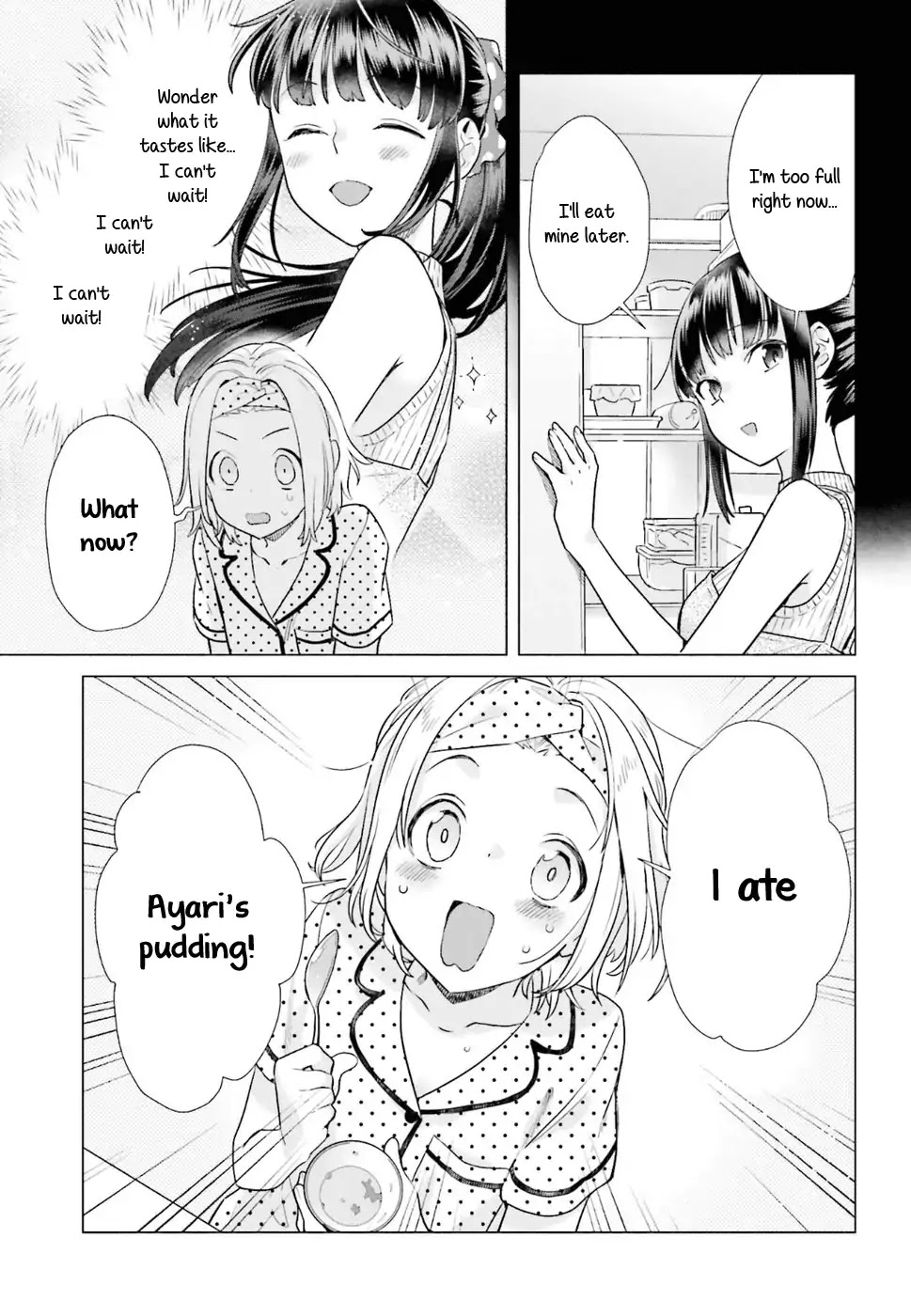 Shinmai Shimai no Futari Gohan Chapter 35 page 3 - Chapter 35: Olivier Salad