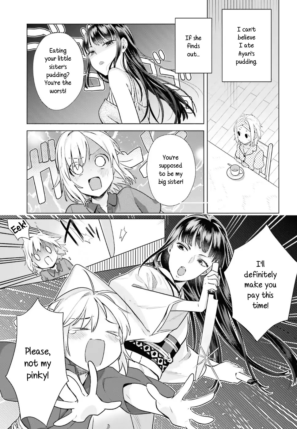 Shinmai Shimai no Futari Gohan Chapter 35 page 5 - Chapter 35: Olivier Salad