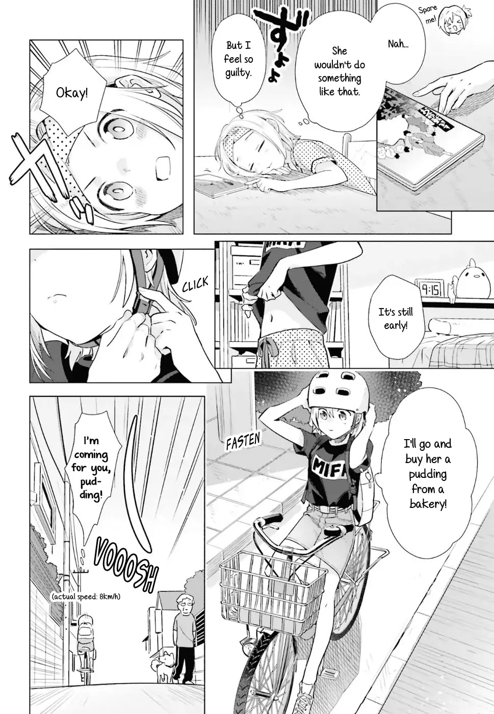 Shinmai Shimai no Futari Gohan Chapter 35 page 6 - Chapter 35: Olivier Salad