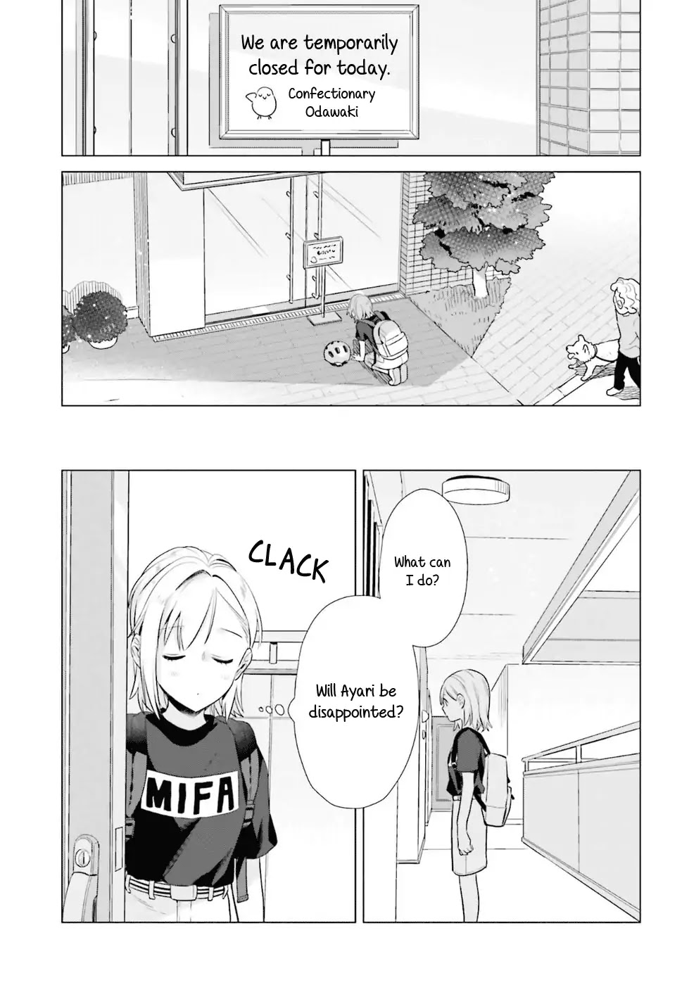 Shinmai Shimai no Futari Gohan Chapter 35 page 7 - Chapter 35: Olivier Salad