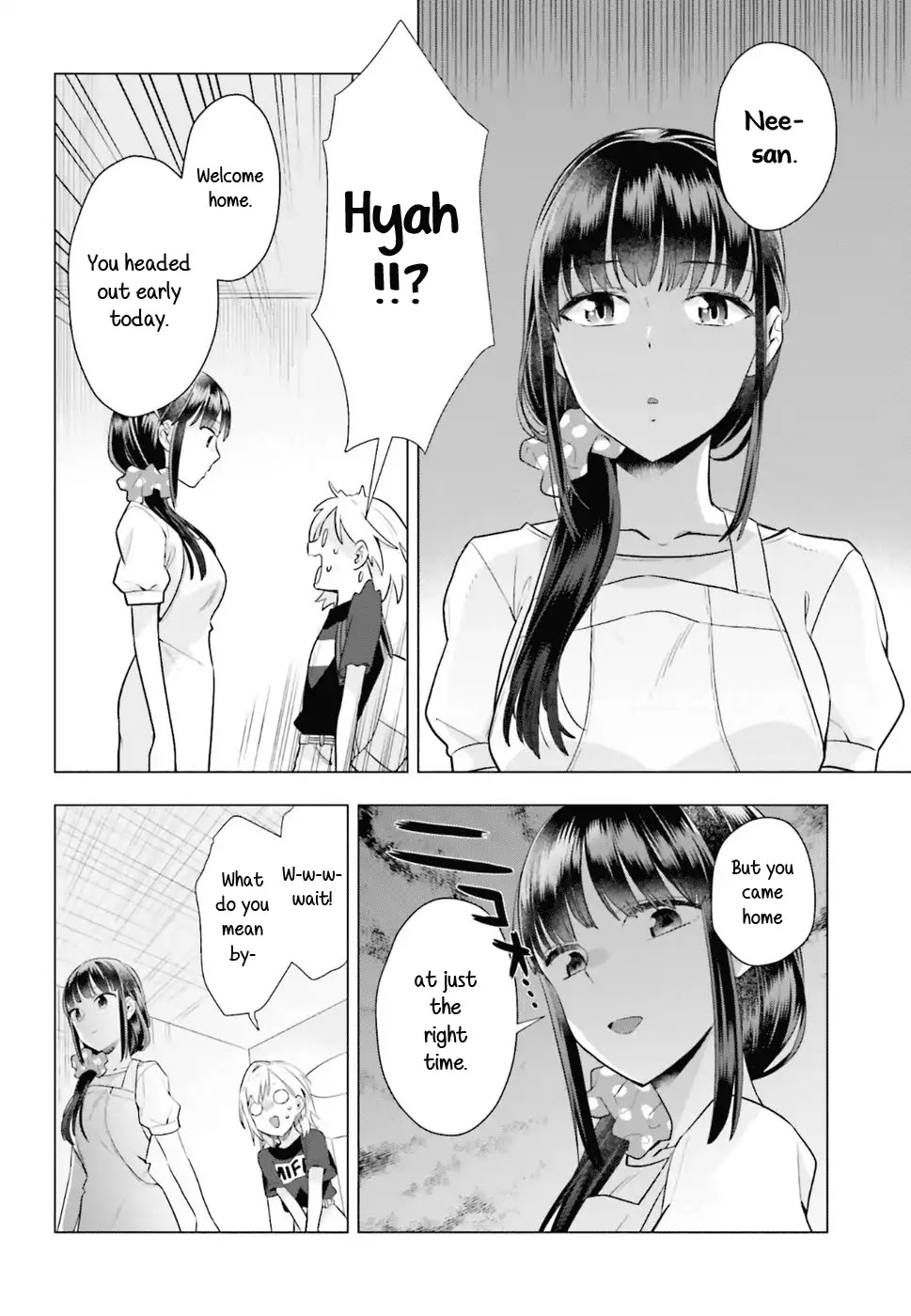 Shinmai Shimai no Futari Gohan Chapter 35 page 8 - Chapter 35: Olivier Salad