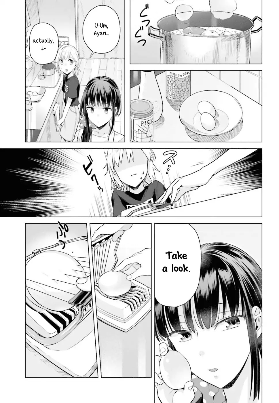 Shinmai Shimai no Futari Gohan Chapter 35 page 9 - Chapter 35: Olivier Salad