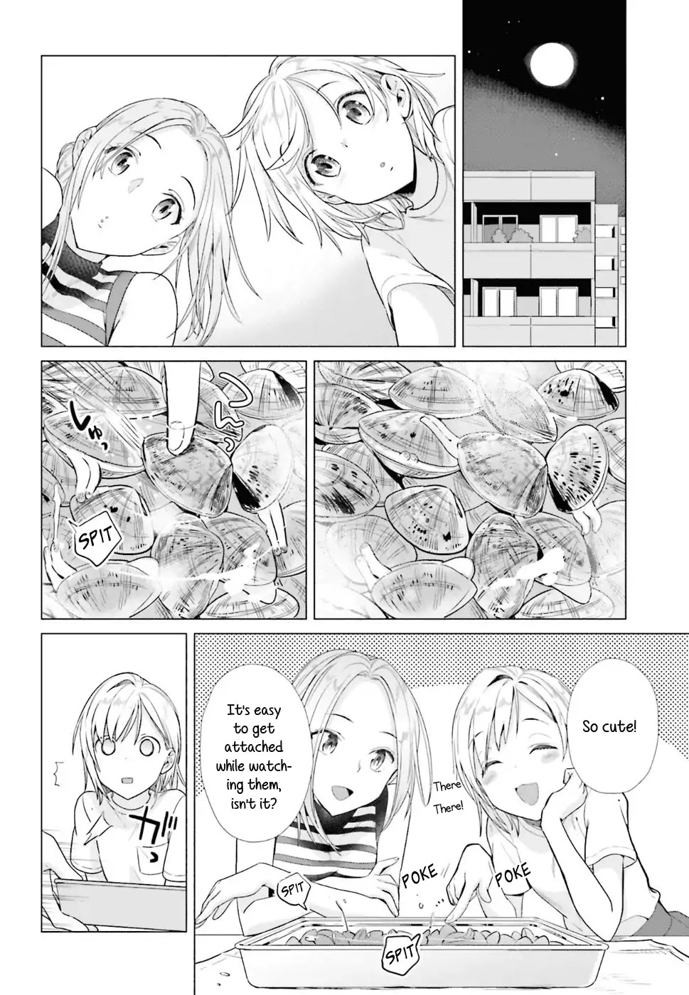 Shinmai Shimai no Futari Gohan Chapter 36 page 12 - Chapter 36: Clams With Rice