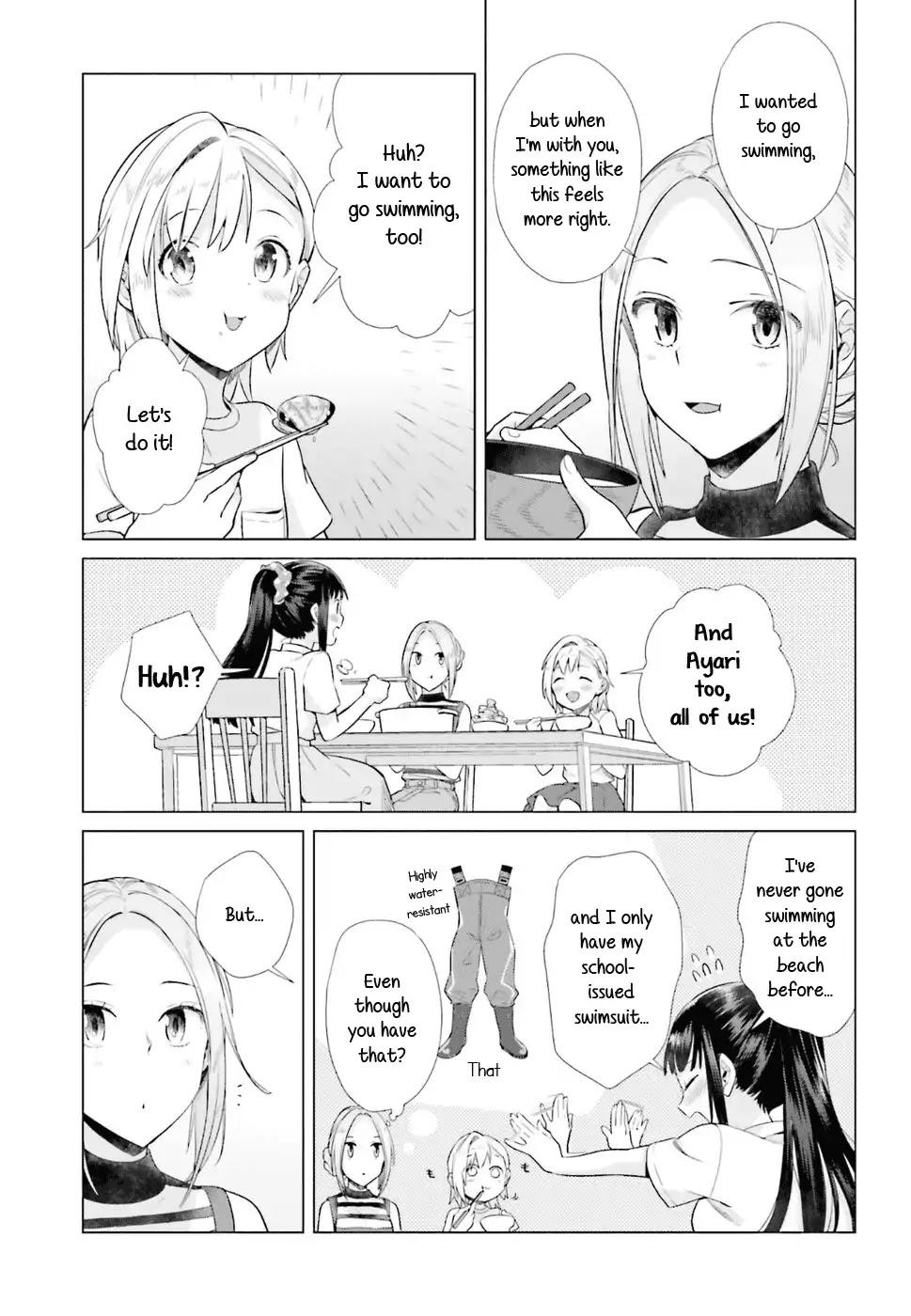 Shinmai Shimai no Futari Gohan Chapter 36 page 17 - Chapter 36: Clams With Rice