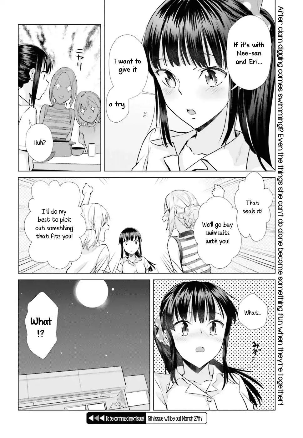 Shinmai Shimai no Futari Gohan Chapter 36 page 18 - Chapter 36: Clams With Rice