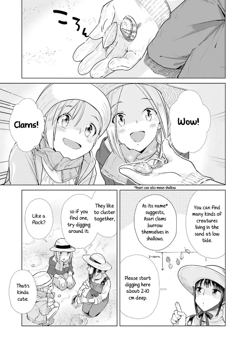 Shinmai Shimai no Futari Gohan Chapter 36 page 5 - Chapter 36: Clams With Rice