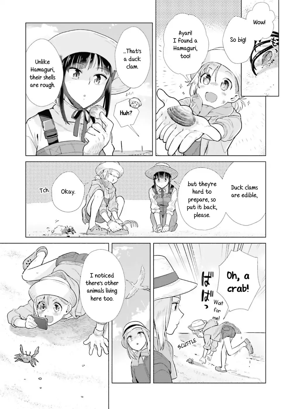 Shinmai Shimai no Futari Gohan Chapter 36 page 7 - Chapter 36: Clams With Rice