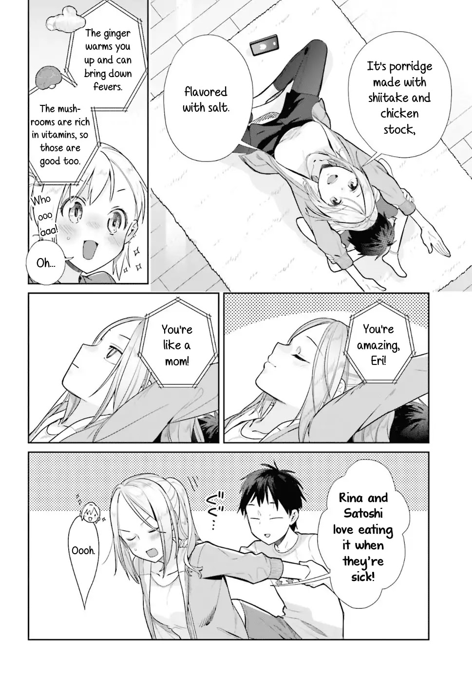 Shinmai Shimai no Futari Gohan Chapter 37 page 10 - Chapter 37: Chinese Porridge
