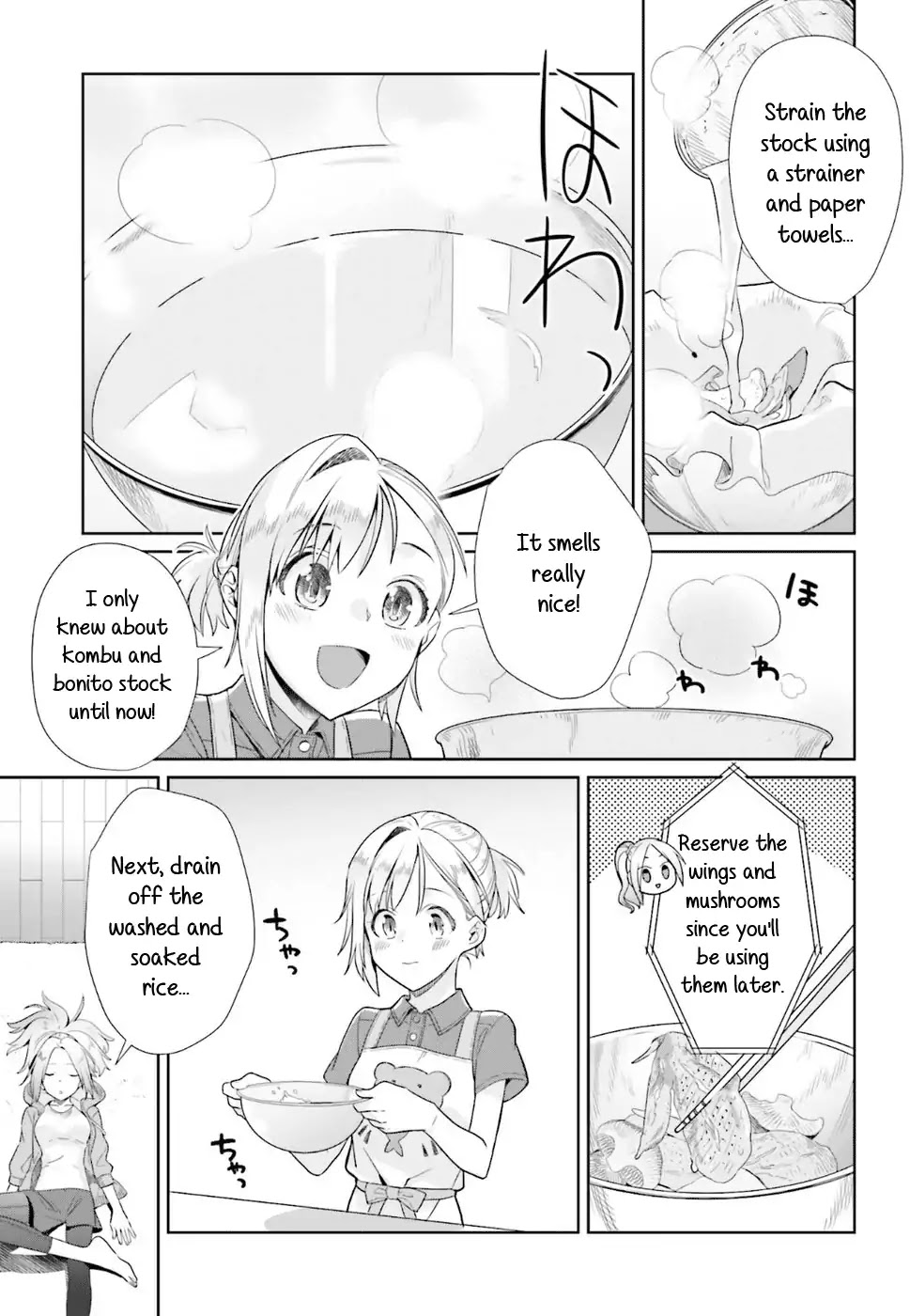 Shinmai Shimai no Futari Gohan Chapter 37 page 13 - Chapter 37: Chinese Porridge