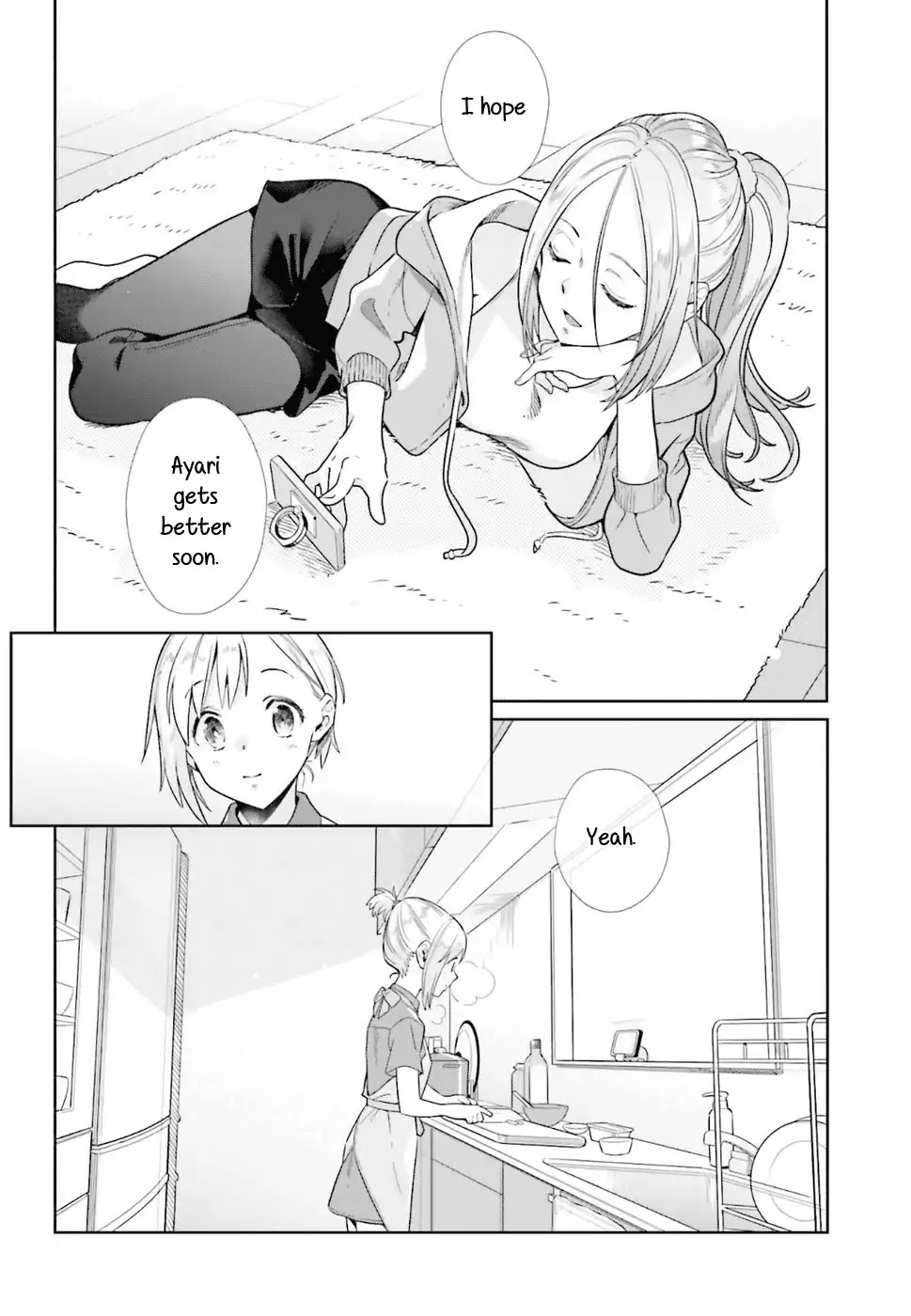 Shinmai Shimai no Futari Gohan Chapter 37 page 16 - Chapter 37: Chinese Porridge