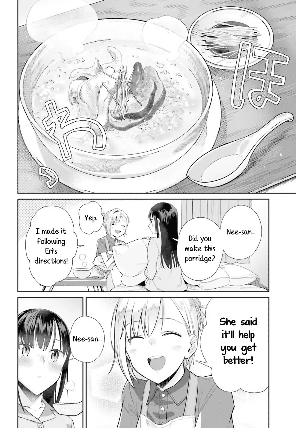 Shinmai Shimai no Futari Gohan Chapter 37 page 18 - Chapter 37: Chinese Porridge