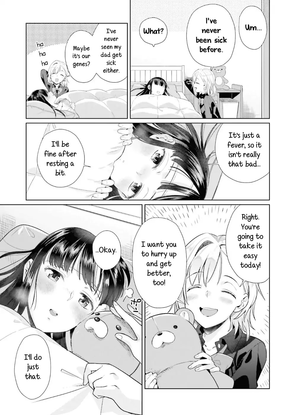 Shinmai Shimai no Futari Gohan Chapter 37 page 5 - Chapter 37: Chinese Porridge