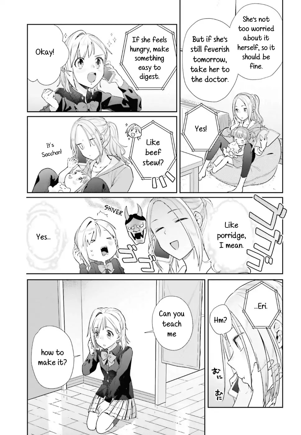 Shinmai Shimai no Futari Gohan Chapter 37 page 7 - Chapter 37: Chinese Porridge