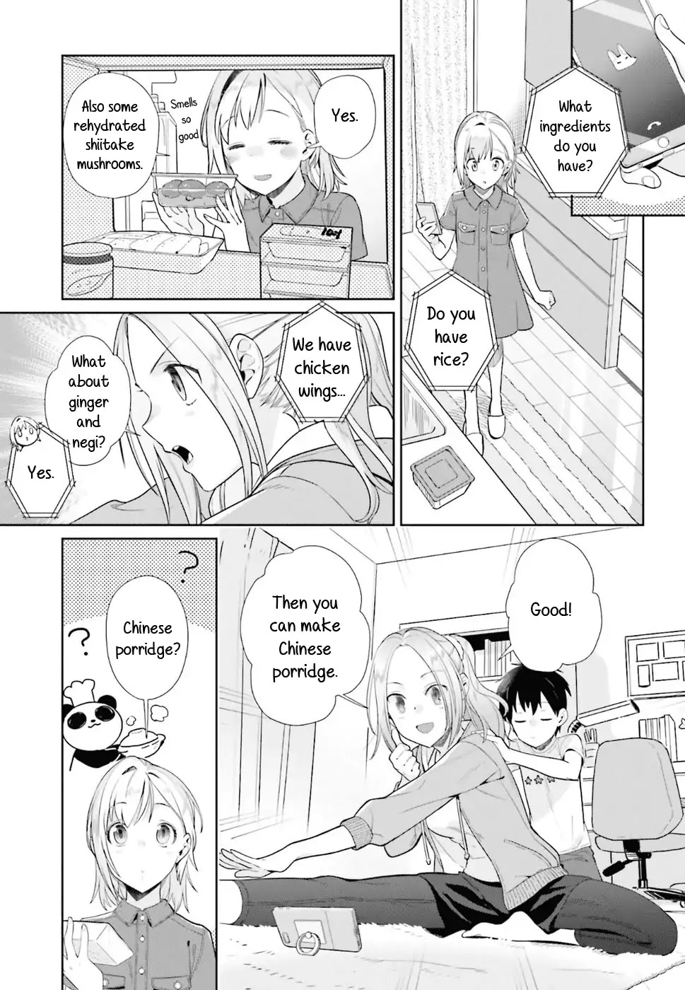Shinmai Shimai no Futari Gohan Chapter 37 page 9 - Chapter 37: Chinese Porridge