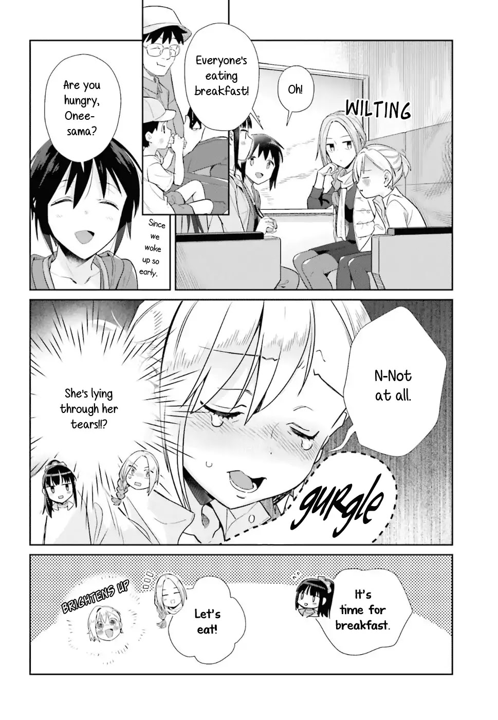 Shinmai Shimai no Futari Gohan Chapter 38 page 10 - Chapter 38: Egg Sandwiches