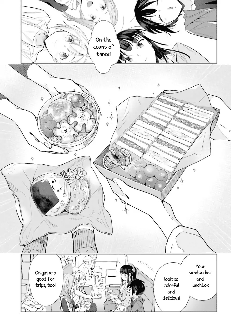 Shinmai Shimai no Futari Gohan Chapter 38 page 11 - Chapter 38: Egg Sandwiches