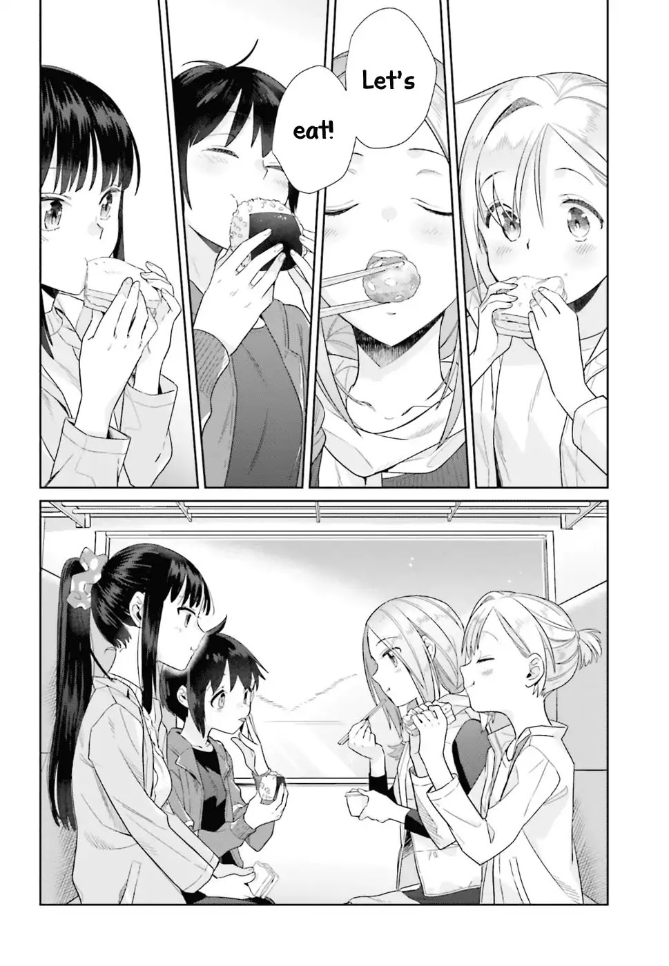 Shinmai Shimai no Futari Gohan Chapter 38 page 12 - Chapter 38: Egg Sandwiches