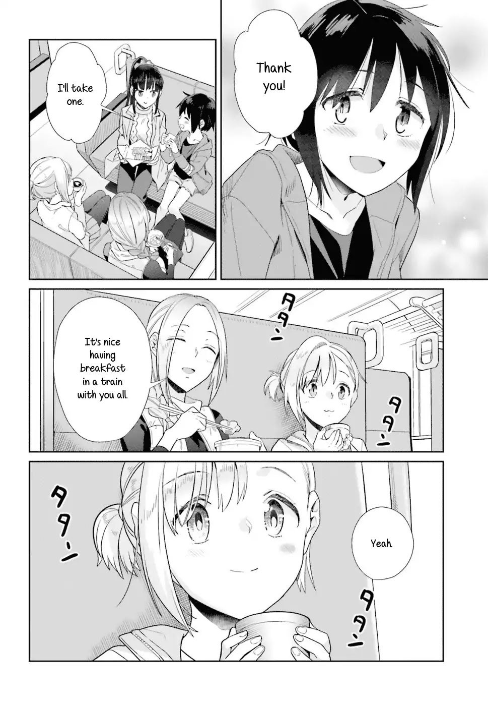 Shinmai Shimai no Futari Gohan Chapter 38 page 14 - Chapter 38: Egg Sandwiches