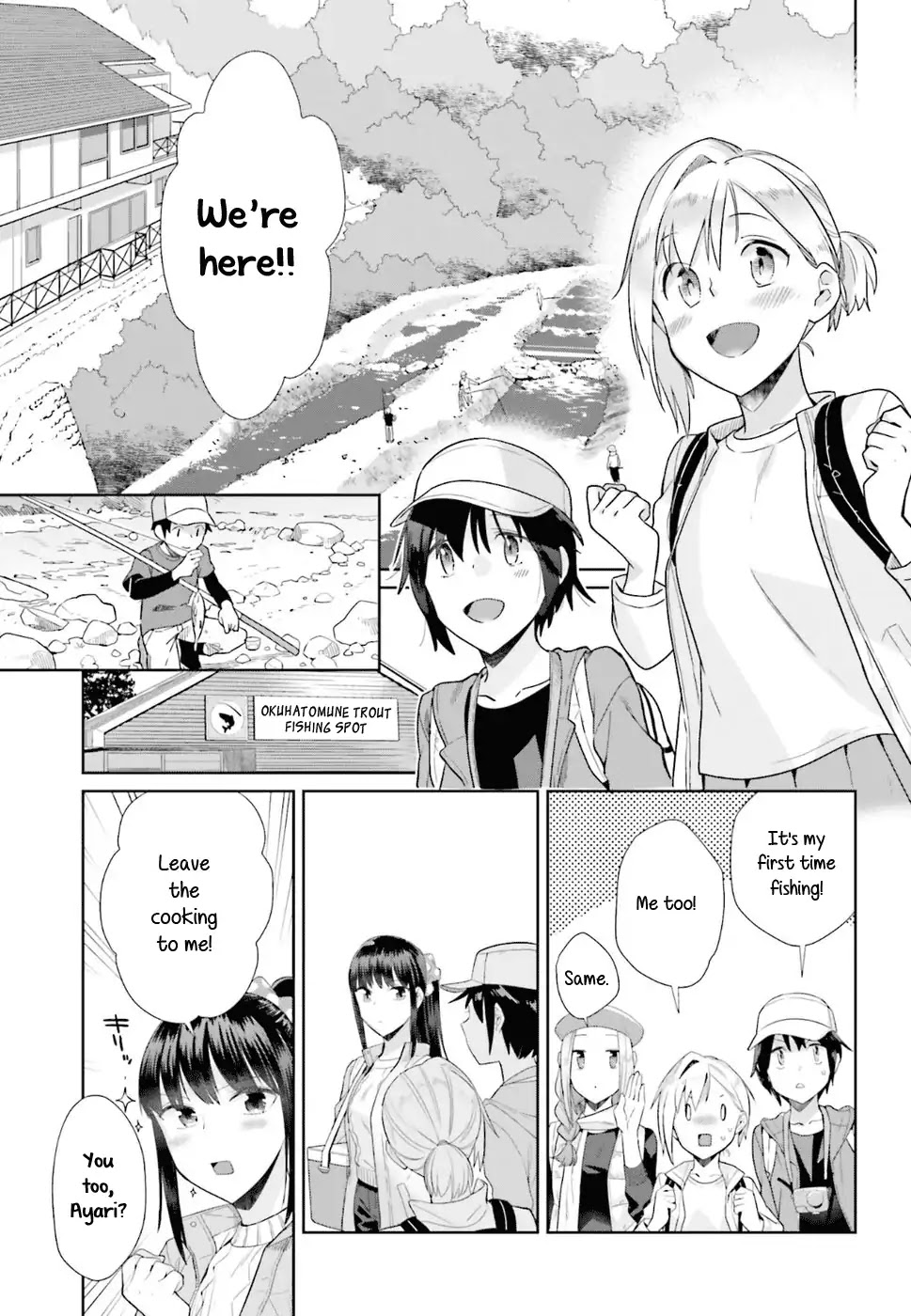 Shinmai Shimai no Futari Gohan Chapter 38 page 17 - Chapter 38: Egg Sandwiches