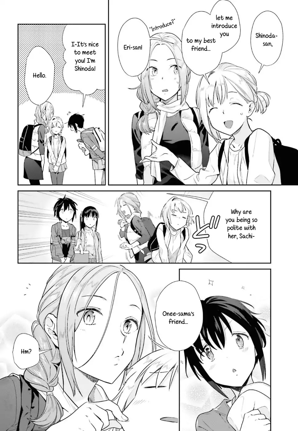 Shinmai Shimai no Futari Gohan Chapter 38 page 4 - Chapter 38: Egg Sandwiches