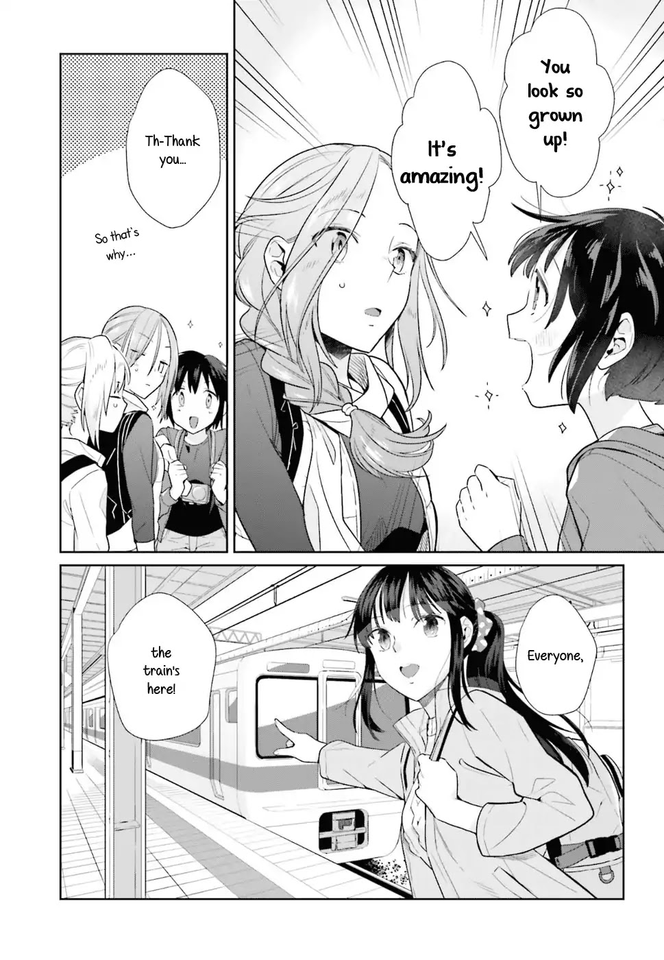 Shinmai Shimai no Futari Gohan Chapter 38 page 5 - Chapter 38: Egg Sandwiches