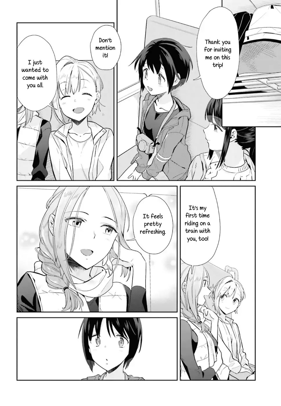 Shinmai Shimai no Futari Gohan Chapter 38 page 6 - Chapter 38: Egg Sandwiches