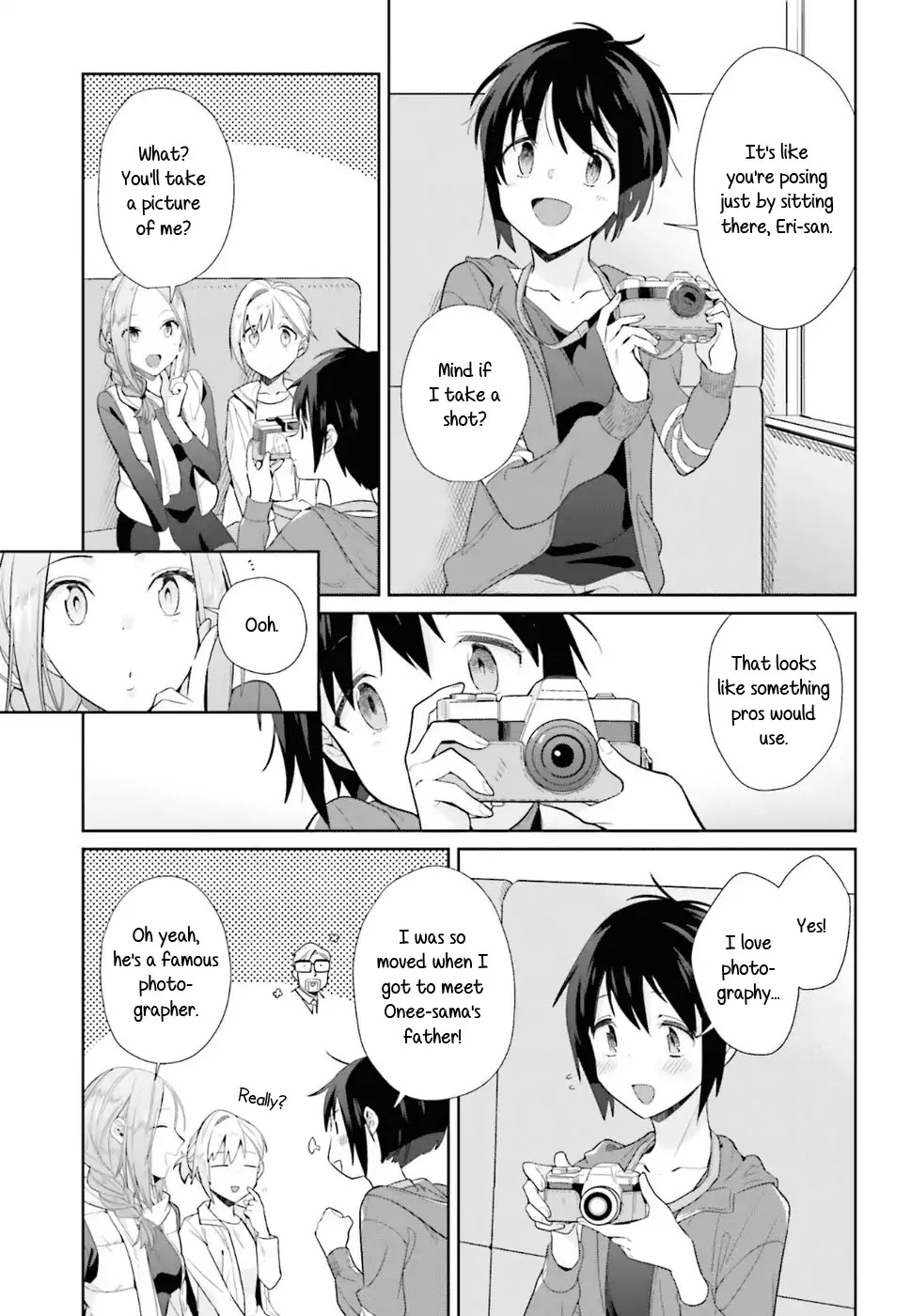 Shinmai Shimai no Futari Gohan Chapter 38 page 7 - Chapter 38: Egg Sandwiches