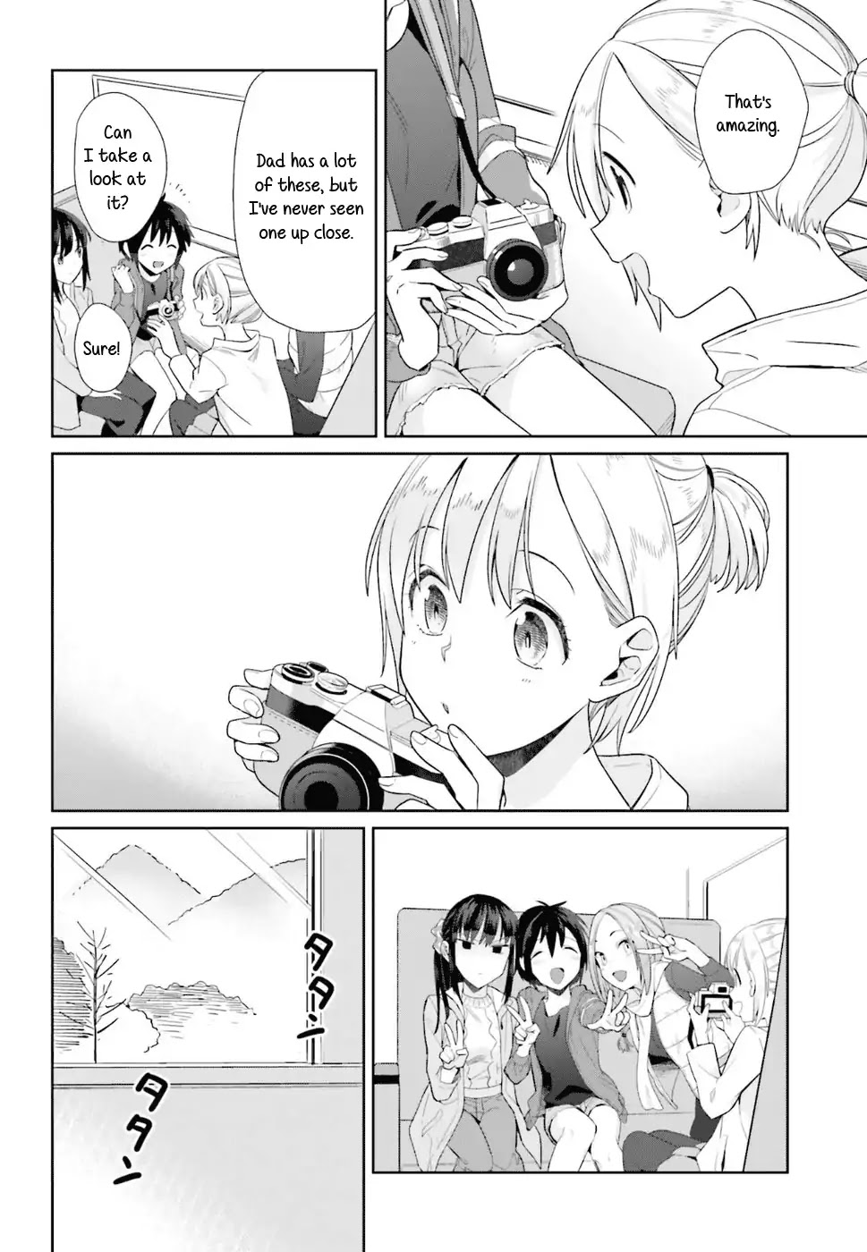 Shinmai Shimai no Futari Gohan Chapter 38 page 8 - Chapter 38: Egg Sandwiches
