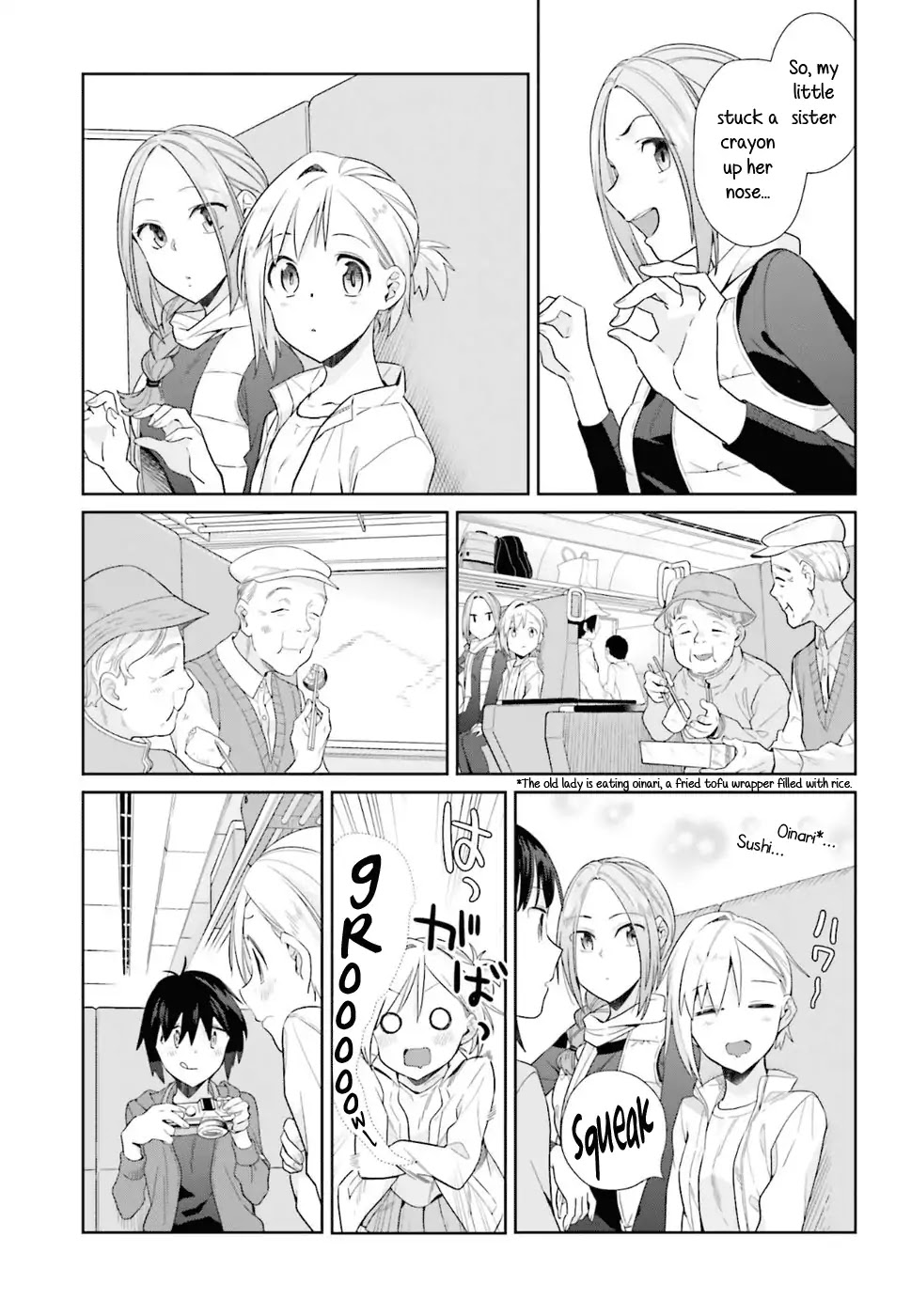 Shinmai Shimai no Futari Gohan Chapter 38 page 9 - Chapter 38: Egg Sandwiches