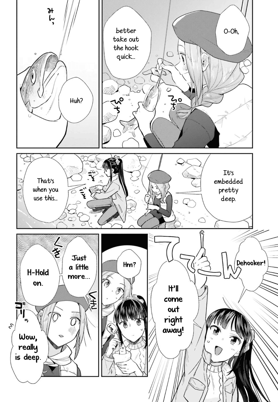 Shinmai Shimai no Futari Gohan Chapter 39 page 10 - Chapter 39: Rainbow Trout Saute with Lemon Butter