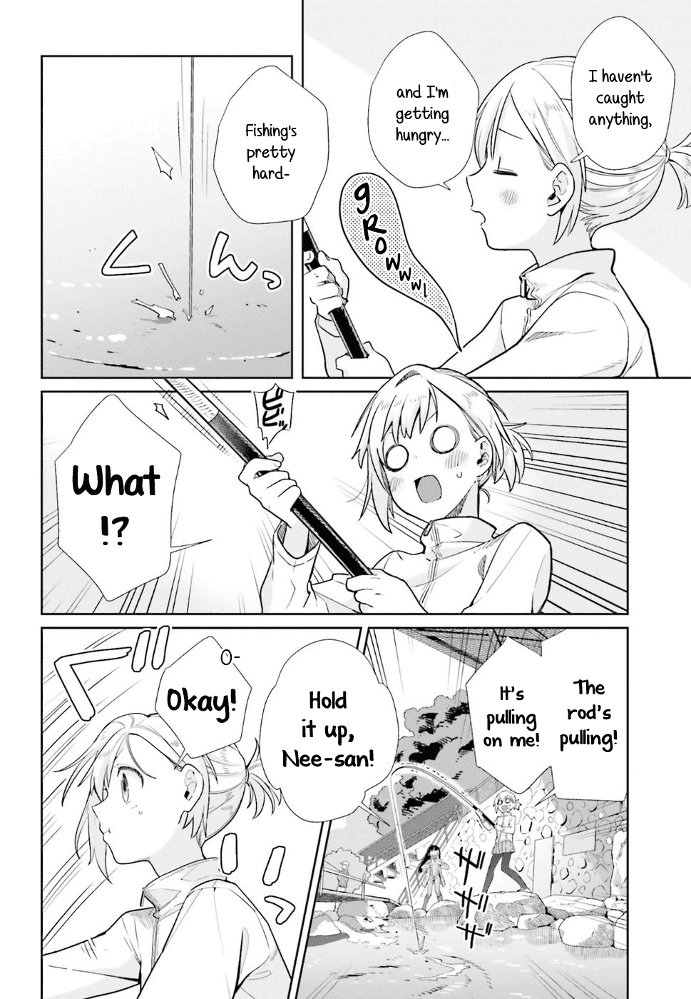 Shinmai Shimai no Futari Gohan Chapter 39 page 12 - Chapter 39: Rainbow Trout Saute with Lemon Butter