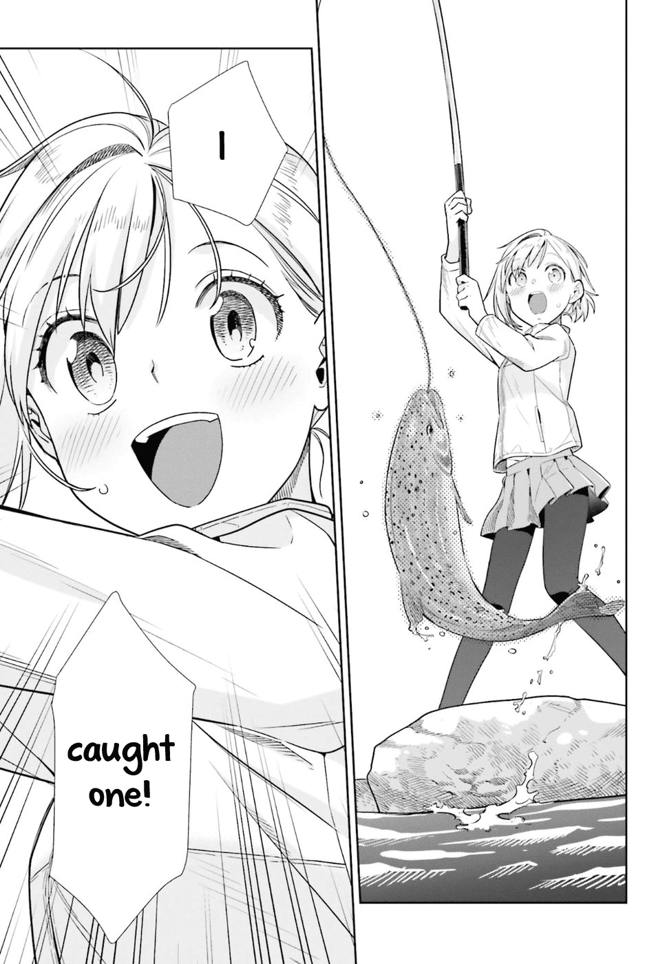Shinmai Shimai no Futari Gohan Chapter 39 page 13 - Chapter 39: Rainbow Trout Saute with Lemon Butter