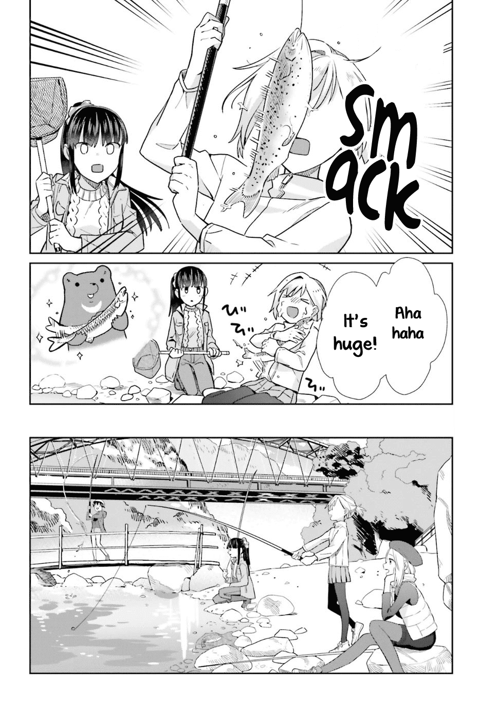 Shinmai Shimai no Futari Gohan Chapter 39 page 14 - Chapter 39: Rainbow Trout Saute with Lemon Butter